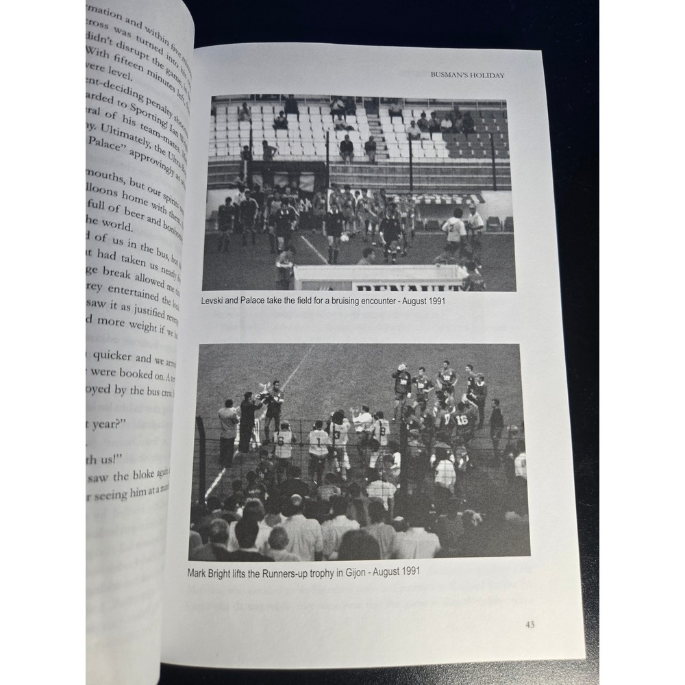 Neil Witherow Don't Mention the 'Spor Crystal Palace Paperback Book - Picture 6 of 8